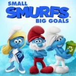 xperia™ team smurfs™ theme android application logo